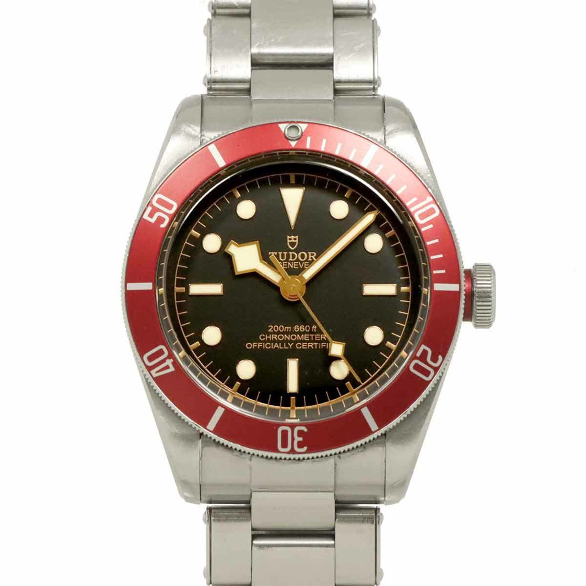 Pre-Owned Tudor Heritage Black Bay 79230R Men's Watch, Black, Automatic,