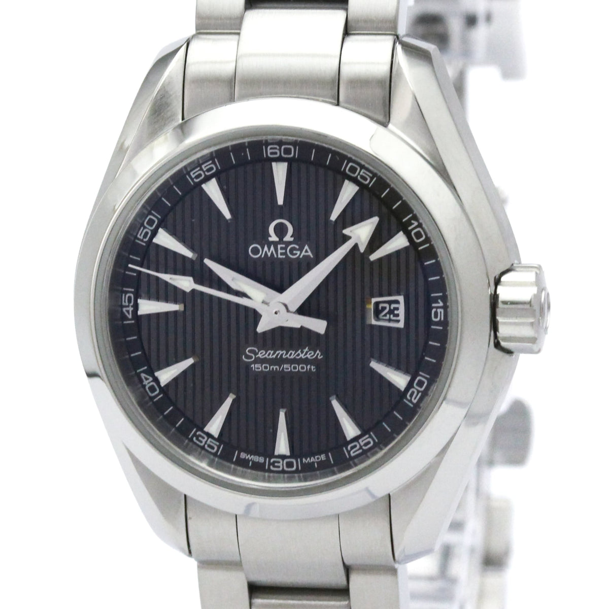 Pre-Owned OMEGA Seamaster Aqua Terra Ladies Watch 231.10.30.61.06.001 Polished