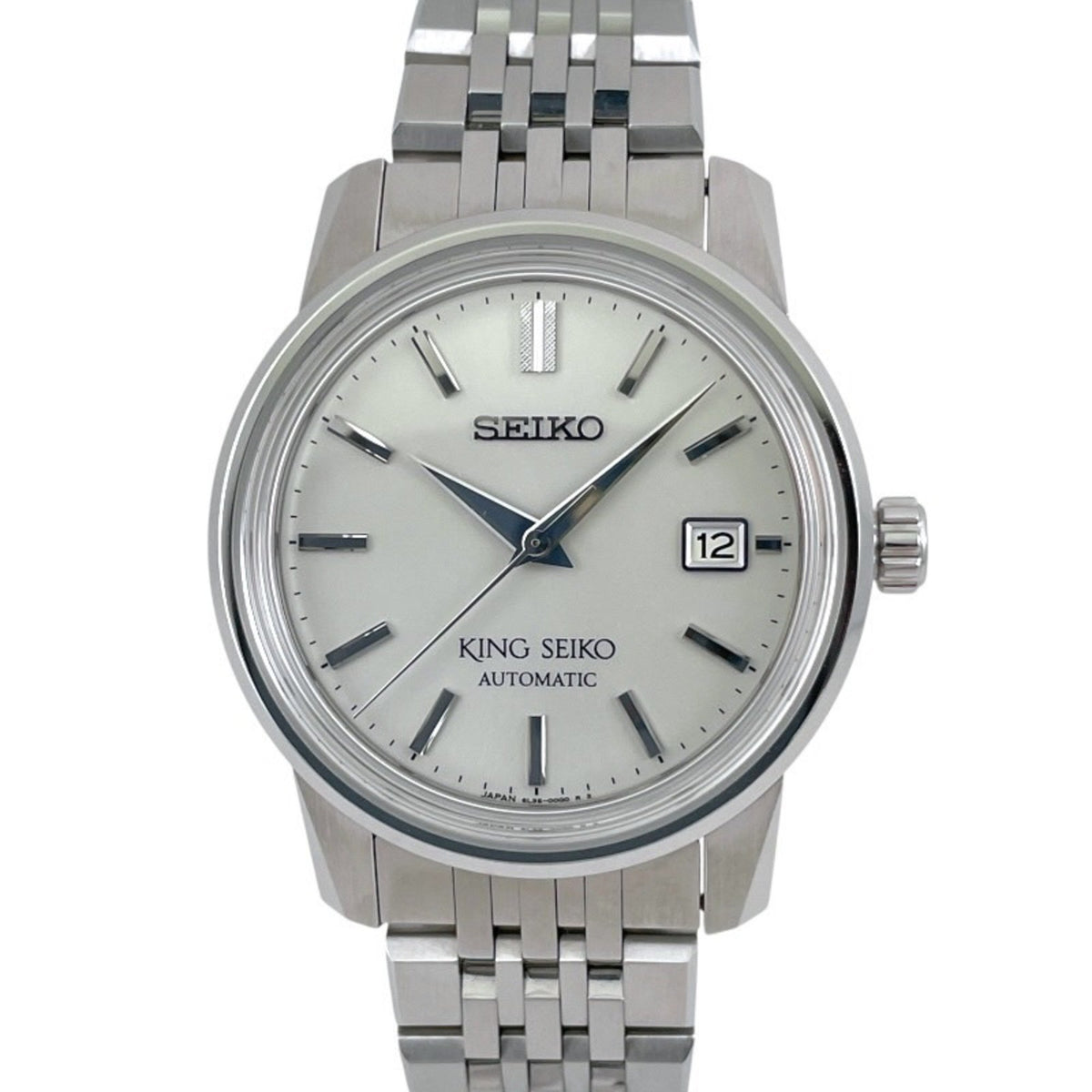Gebrauchte Seiko King Mechanische Uhr SDKA005 6L35-00G0 Edelstahl Herren KSK Automatikuhr, Exklusiv bei Salons 