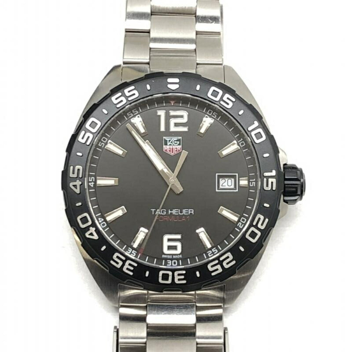 Gebrauchte TAG HEUER Formula 1 WAZ1110 WBK6622 Quarzuhr 