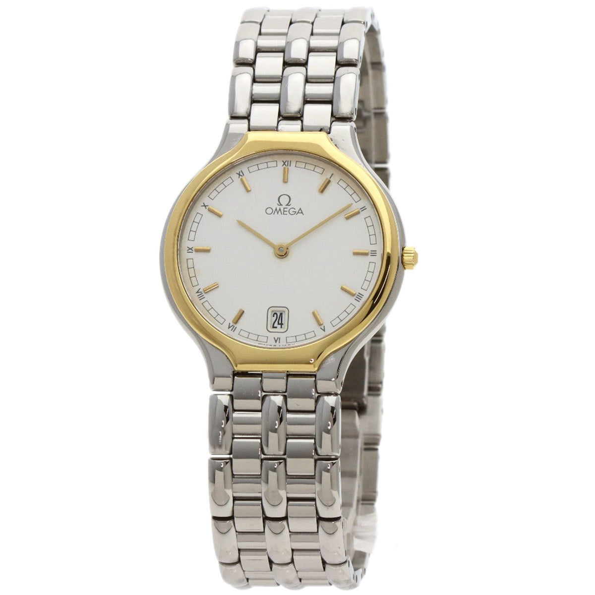Gebrauchte OMEGA 396.1016 Devil Watch Edelstahl SS Herren 