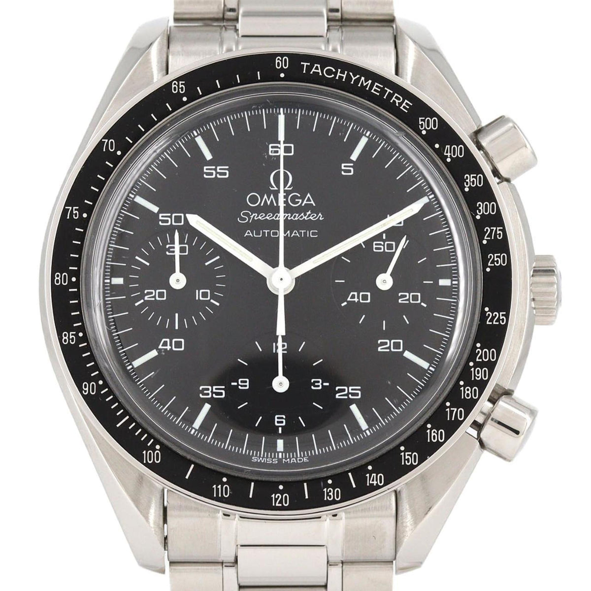 Pre-Owned Omega Speedmaster 3510.50 Stainless Steel Automatic Watch