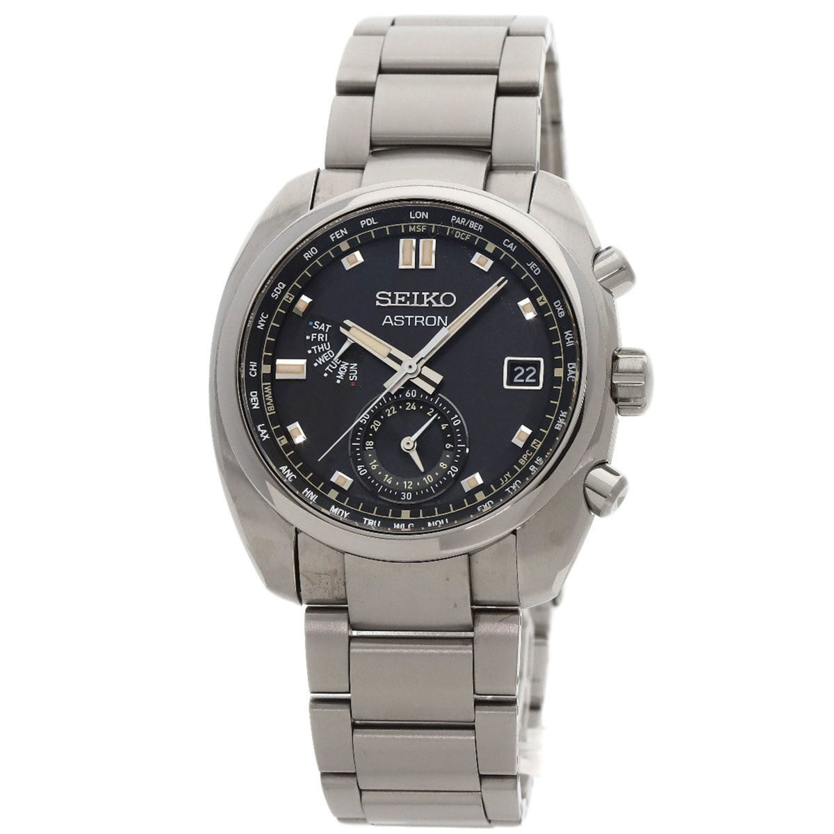 Gebrauchte Seiko SBXY003 Astron Uhr Titan Herren SEIKO 