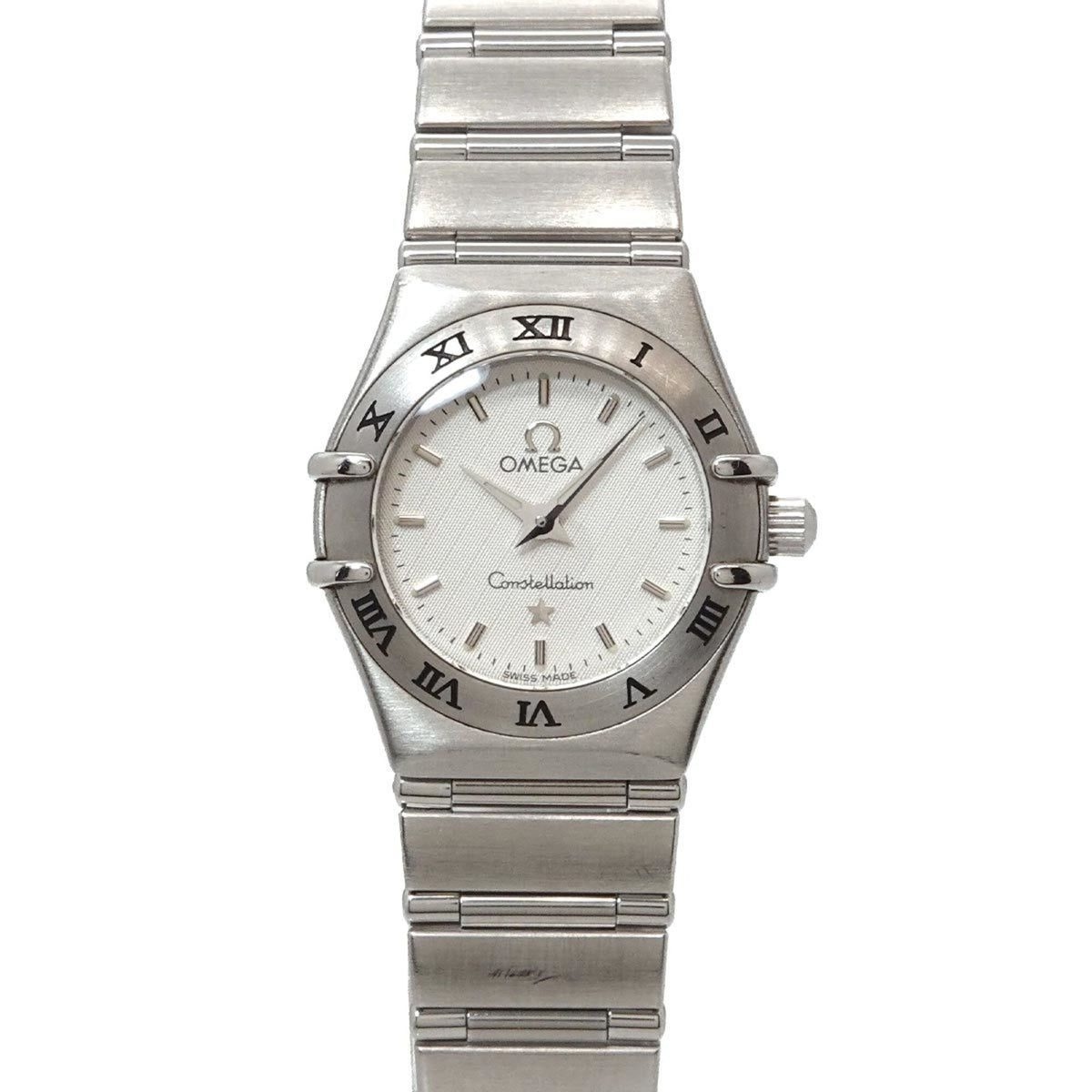 Pre-Owned Omega Constellation Mini 1562 30 Ladies' Watch, Silver, Quartz Watch