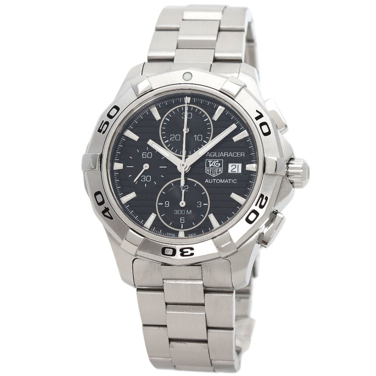 Gebrauchte TAG Heuer Aquaracer Uhr Edelstahl SS Herren HEUER 