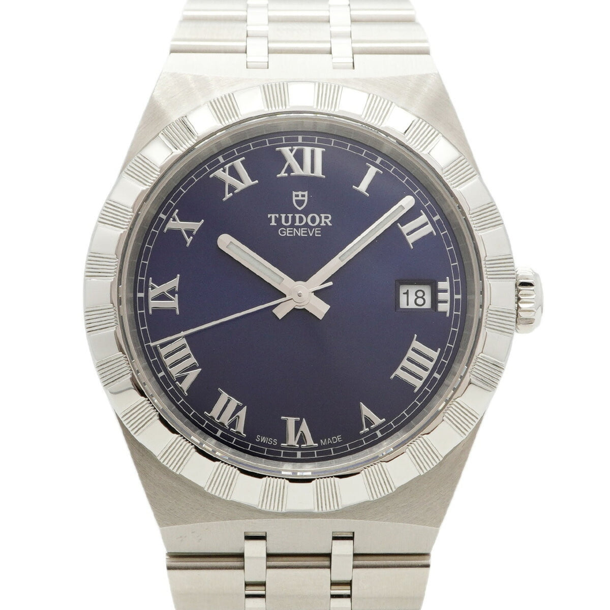 Pre-Owned Tudor Royal 28500 Navy Dial Men's Watch
