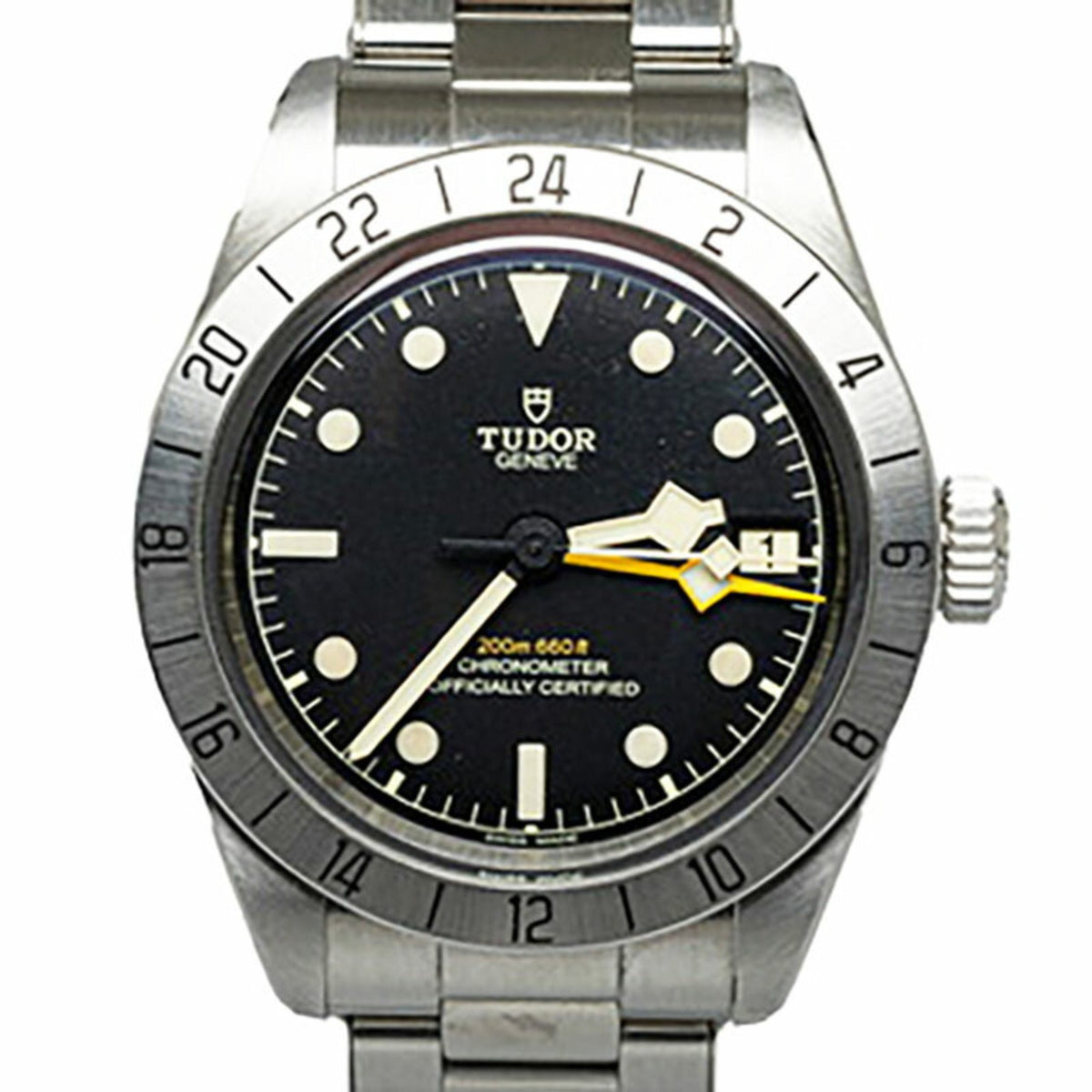 Gebrauchte Tudor Black Bay Pro Uhr 79470 Automatik Zifferblatt Edelstahl Herren TUDOR 