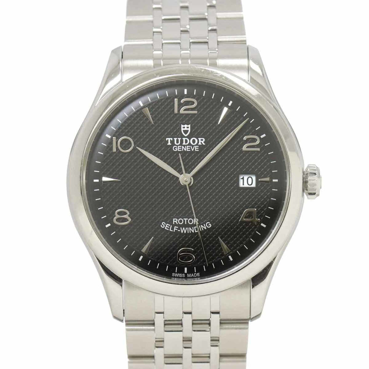 Gebrauchte Tudor 1926 Herrenuhr 91550 Datum Schwarz Automatik 