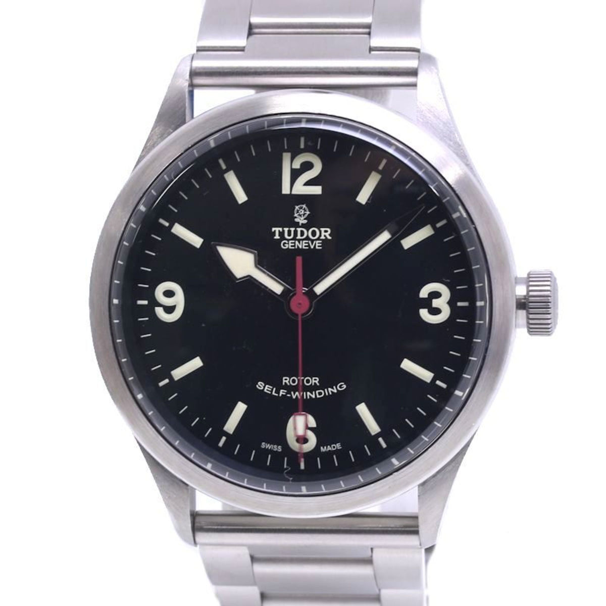 Gebrauchte TUDOR Heritage Ranger M79910-0011 Edelstahl Herrenuhr 39960 