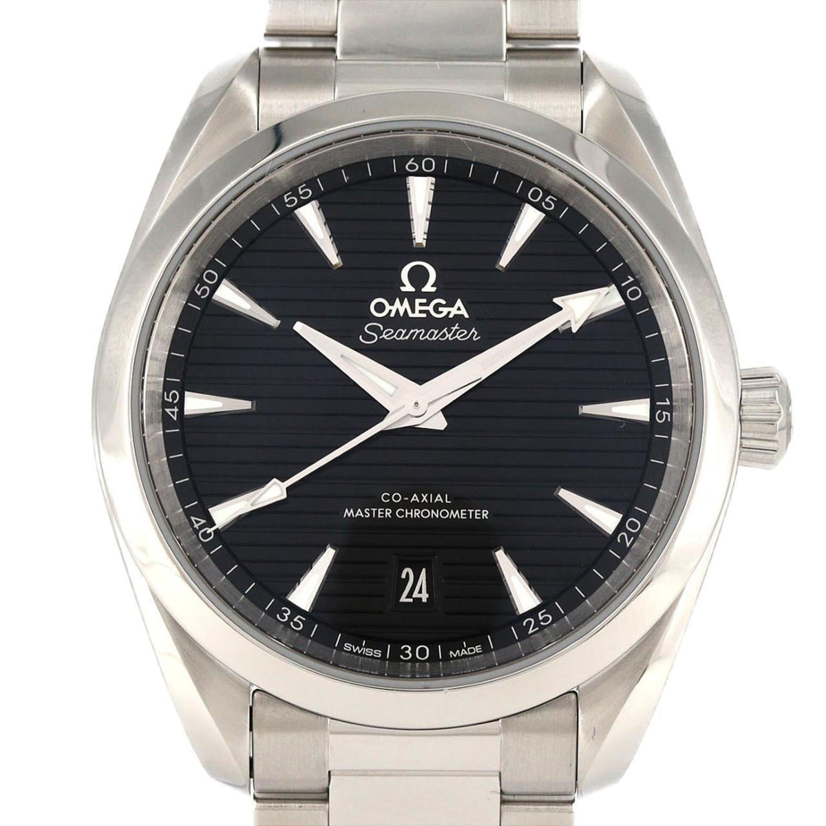 Pre-Owned Omega Seamaster Aqua Terra 220.10.38.20.01.001 Stainless Steel Automatic Watch