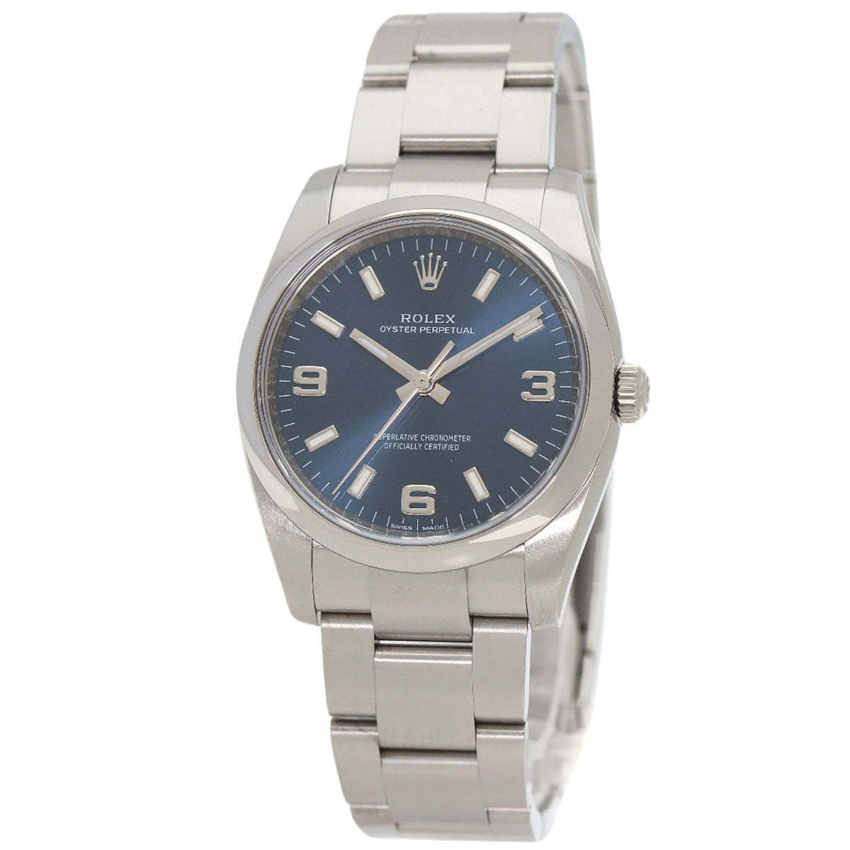 Gebrauchte Rolex 114200 Oyster Perpetual 369 Uhr Edelstahl/SS Herren ROLEX 