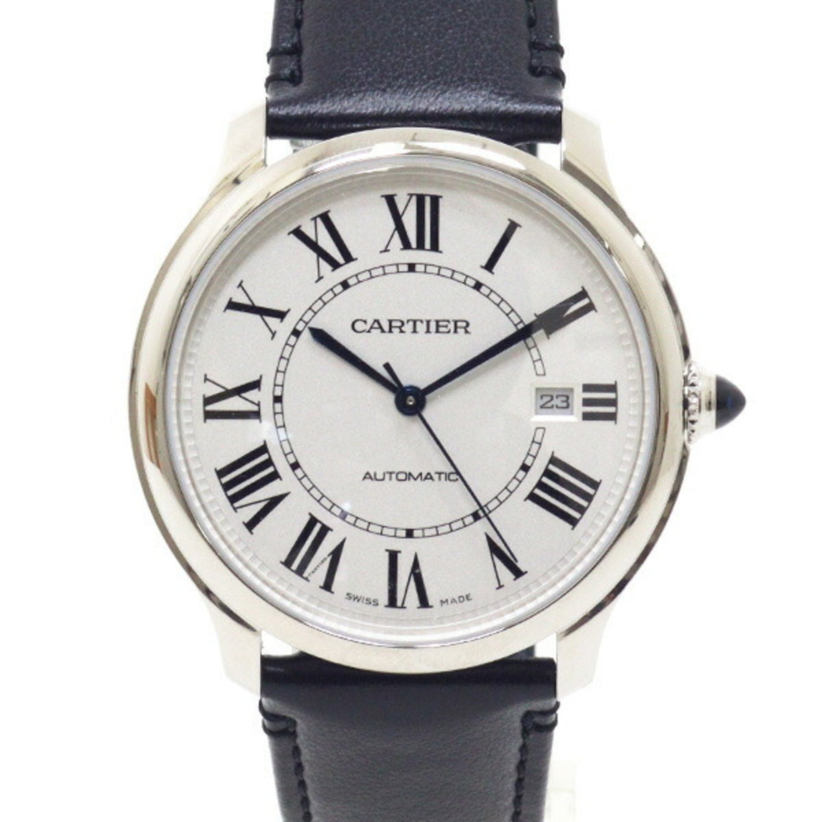 Pre-Owned Cartier Men's Watch, Online Exclusive, Ronde Must de WSRN0032, Automatic Winding