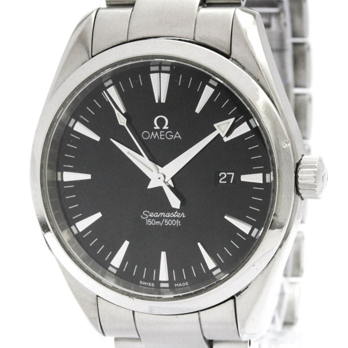 Pre-Owned Omega Seamaster Quartz Stainless Steel Men's Sport 2517.50