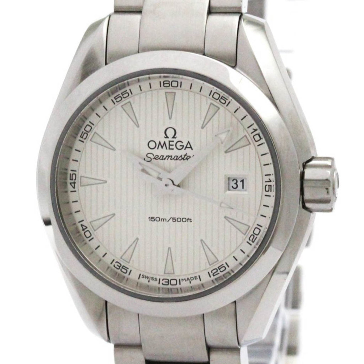 Gebrauchte OMEGA Seamaster Aqua Terra Damenuhr 231.10.30.60.02.001 Poliert 