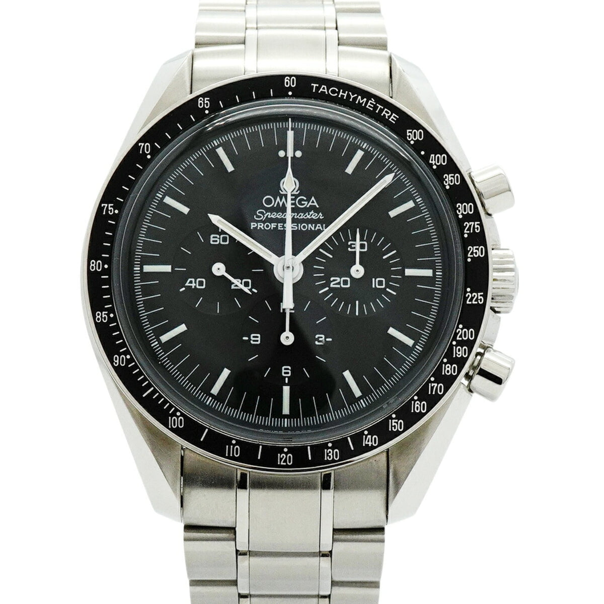 Pre-Owned Omega Speedmaster 3570.50 Black Dial Men's Watch