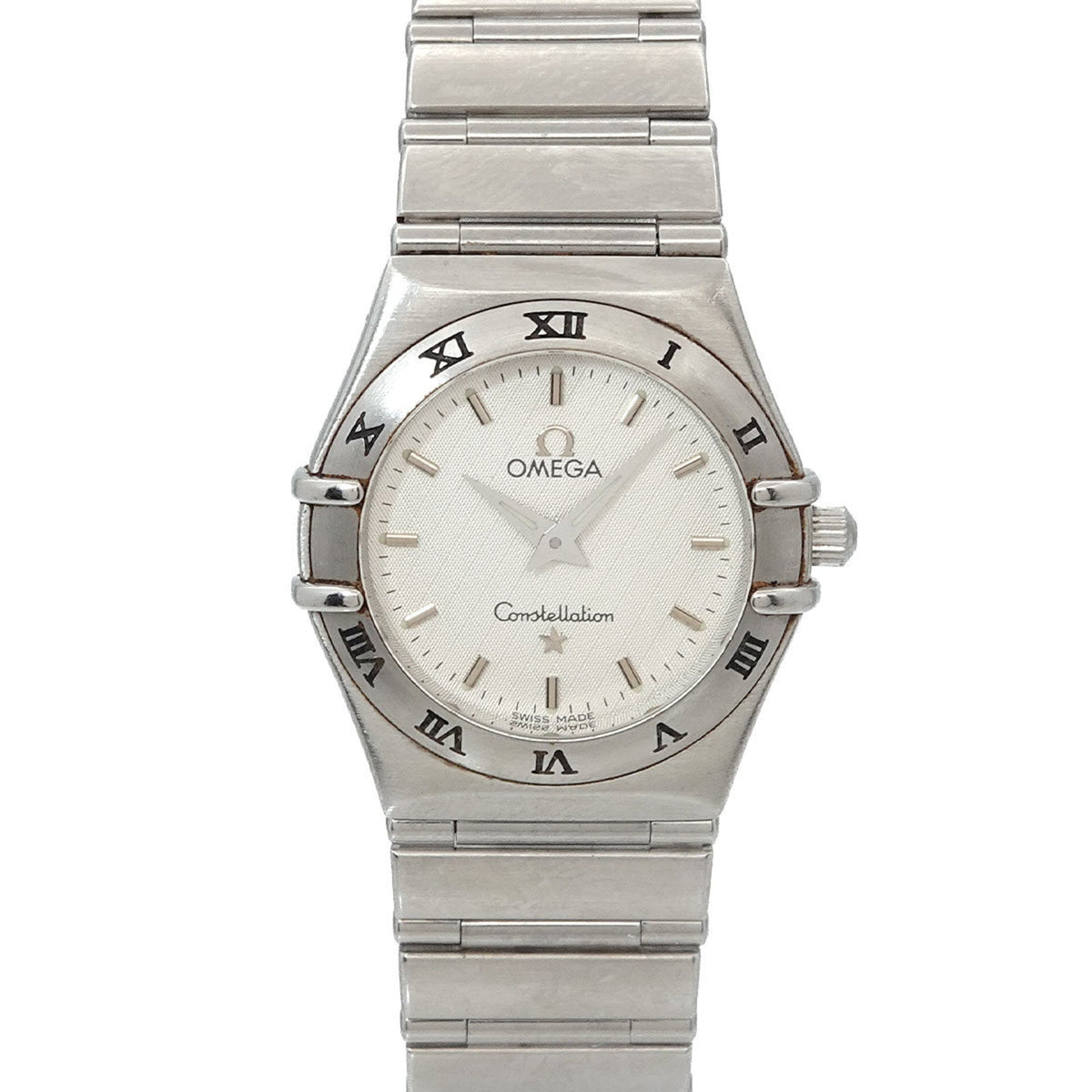 Pre-Owned OMEGA Constellation 1572 30 Women's Silver Quartz Watch