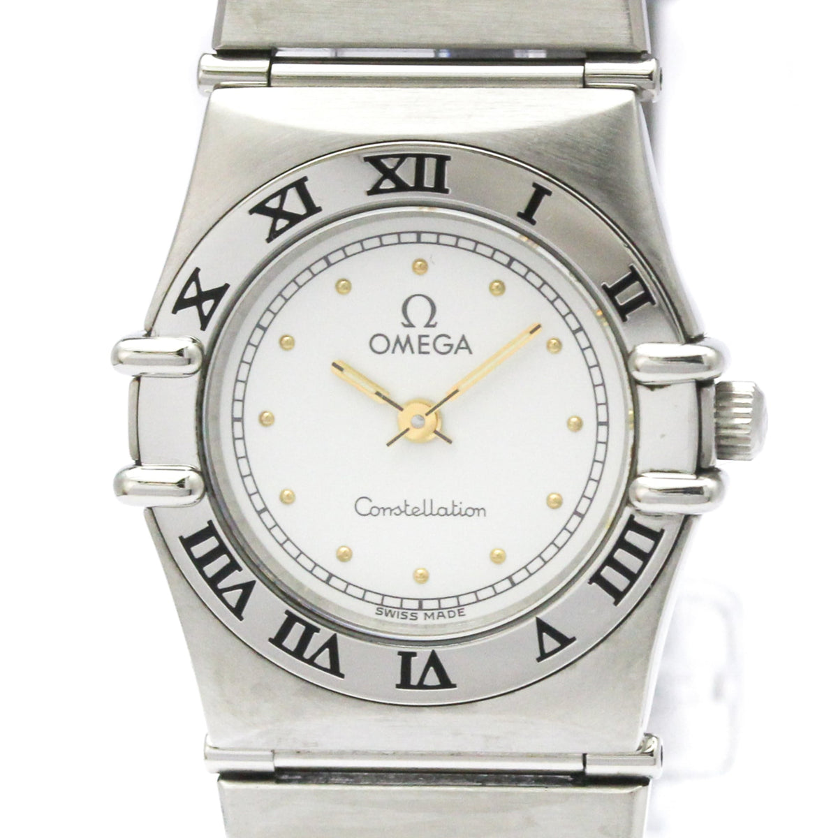 Pre-Owned OMEGA Constellation Stainless Steel Ladies Watch 795.1080 Polished