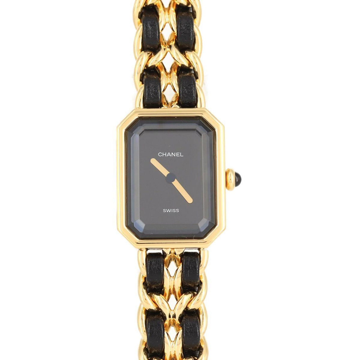 Gebrauchte Chanel Premiere GP M Größe H0001 Uhr Quarz 