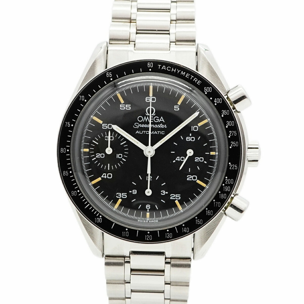 Pre-Owned Omega Speedmaster 3510.50 Black Dial Men's Watch