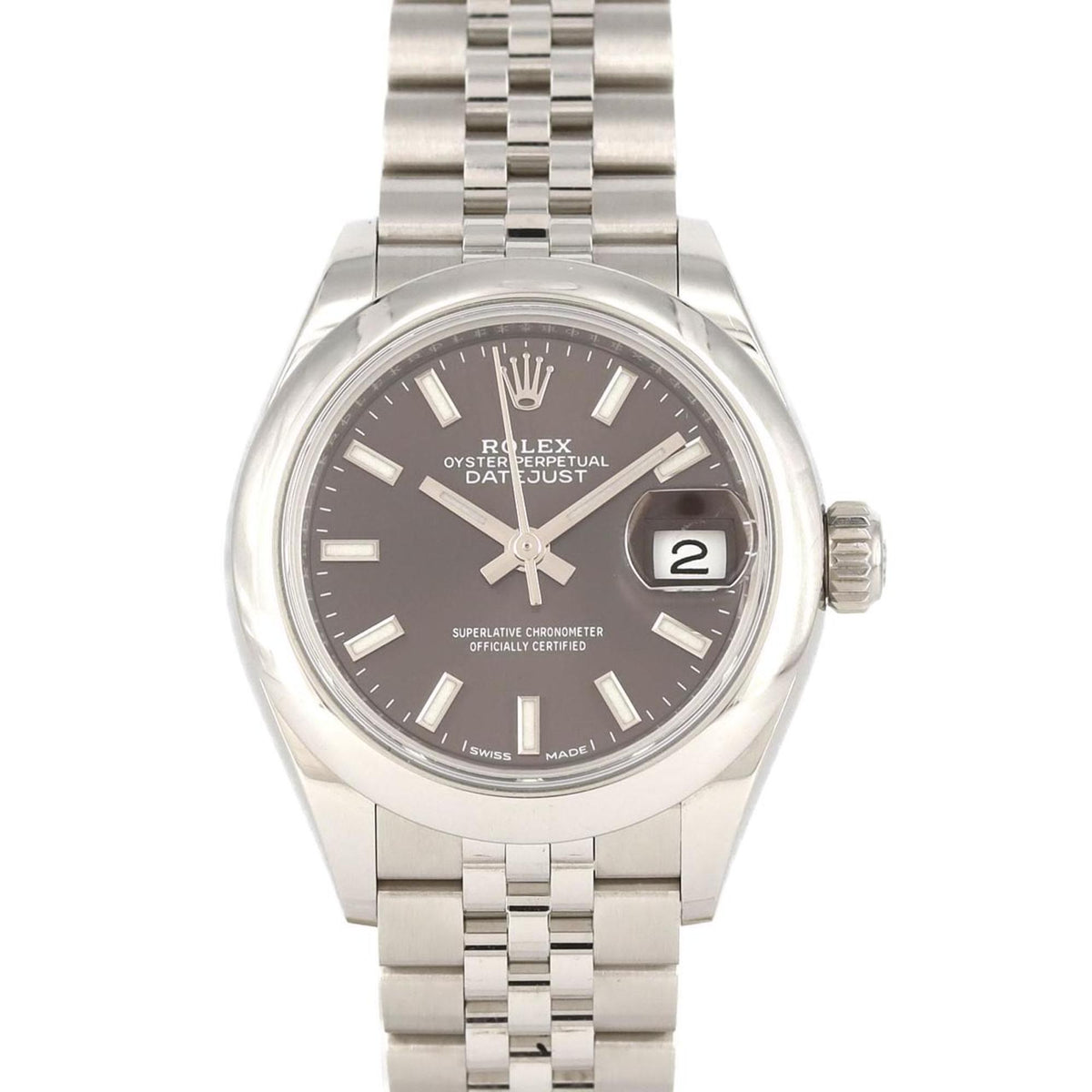 Gebrauchte Rolex Datejust 279160?5 Edelstahl Automatik Armbanduhr Zufallszahl 