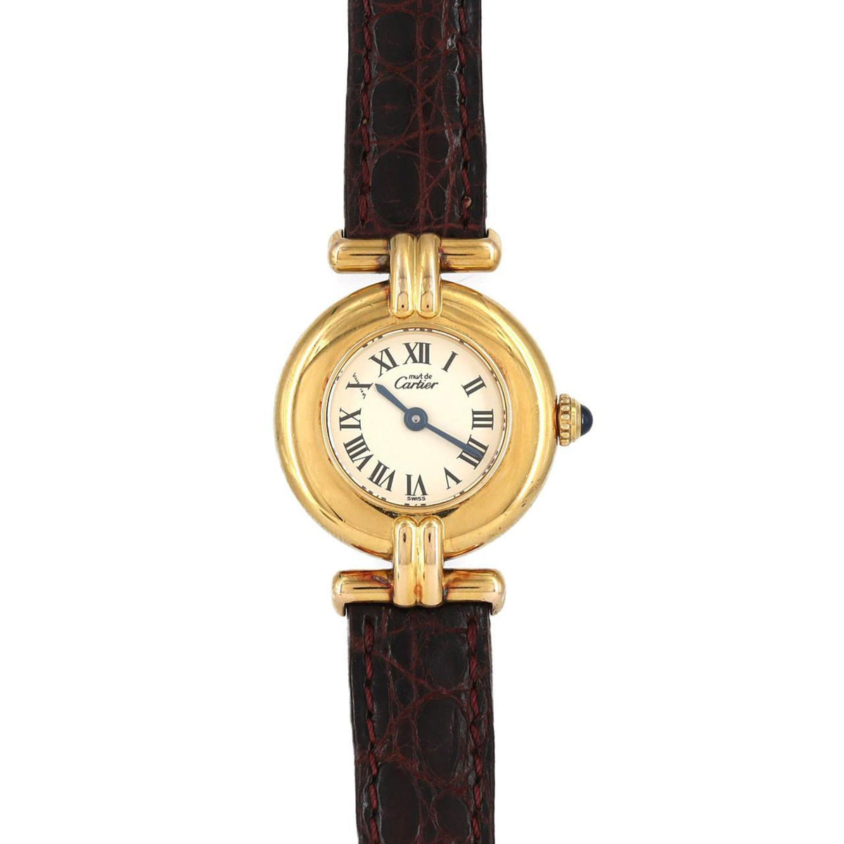 Pre-Owned Cartier Must Colies?e SM GP W1000653 Quartz Watch
