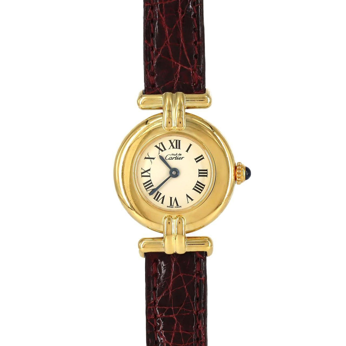 Pre-Owned Cartier Must Colisee SM GP W1000653 Quartz Watch