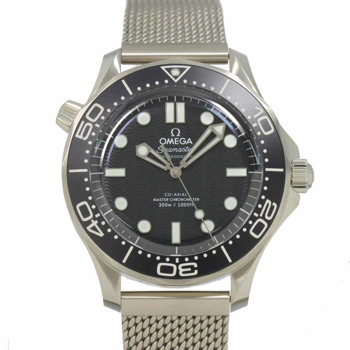 Pre-Owned OMEGA Seamaster Diver 300 Co-Axial 210 30 42 20 01 010 Men's Watch Black Automatic