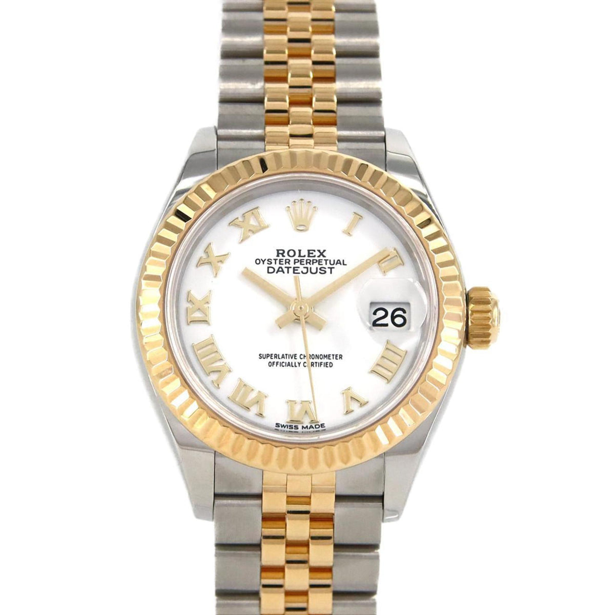 Gebrauchte Rolex Datejust 279173 SSxYG Uhr Automatik Zufallszahl 
