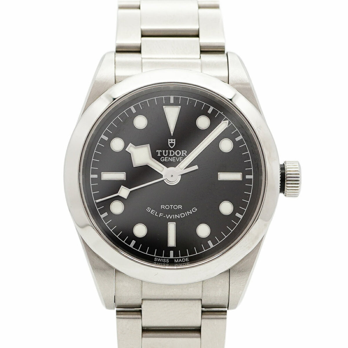 Pre-Owned Tudor Heritage Black Bay 36 79500 Dial Men's Watch