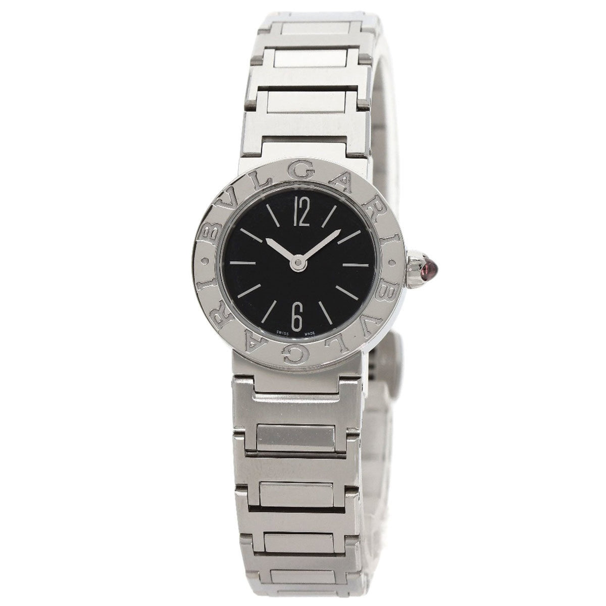 Gebrauchte BVLGARI BB23S Armbanduhr Edelstahl SS Damen 
