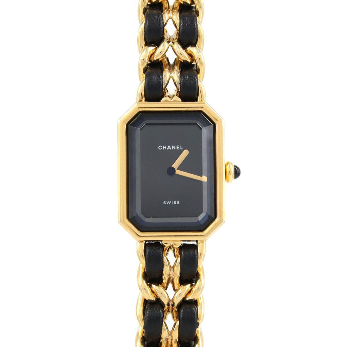 Gebrauchte Chanel Premiere GP M Größe H0001 Uhr Quarz 