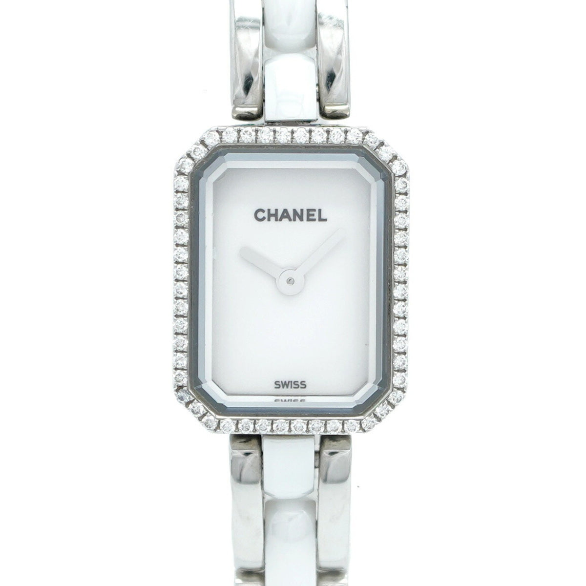 Pre-Owned Chanel Premiere H2132 White Dial Women's Watch