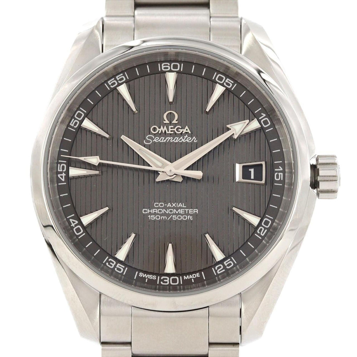 Pre-Owned Omega Seamaster Aqua Terra 231.10.42.21.06.001 Stainless Steel Automatic Watch