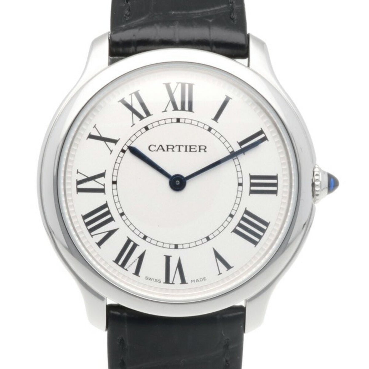 Gebrauchte Cartier Rondemast Uhr, Edelstahl Quarz, Herren, CARTIER 