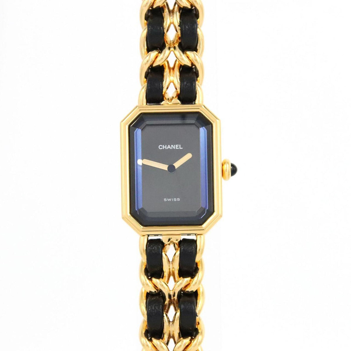Gebrauchte Chanel Premiere GP M Größe H0001 Uhr Quarz 