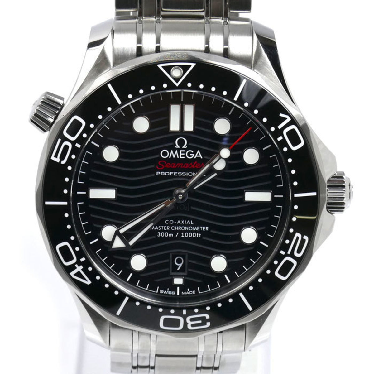 Pre-Owned OMEGA Seamaster Co-Axial 300 Automatic Watch 210.30.42.20.01.001 Men's