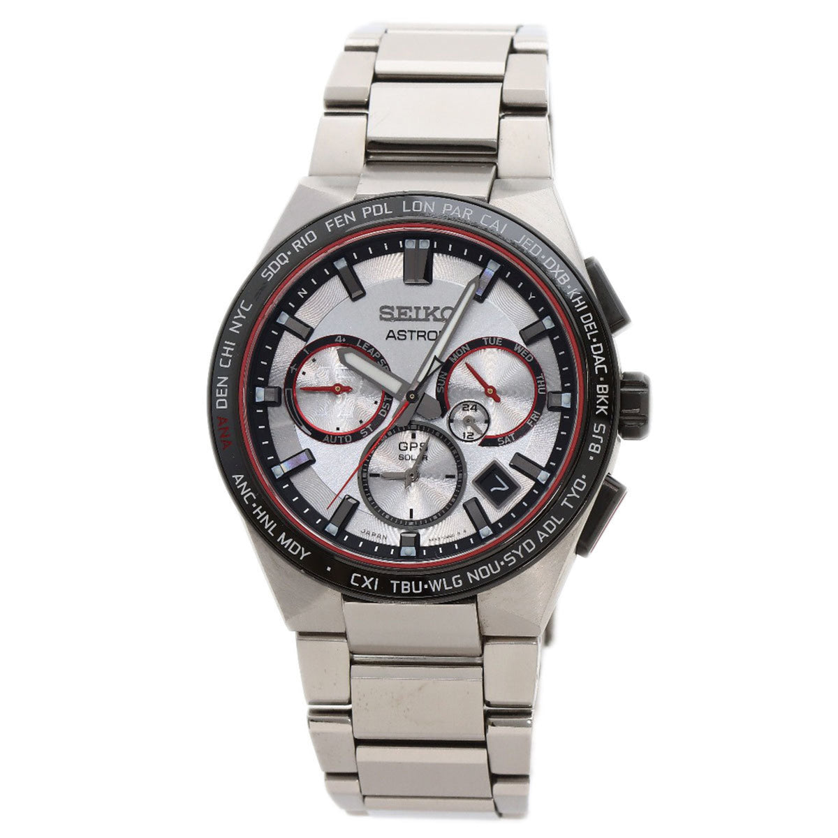 Gebrauchte Seiko SBXC125 5X53-0BX0 Astron Japan Limited 1700 Stück Shohei Otani 2022 Uhr Titan Damen SEIKO 
