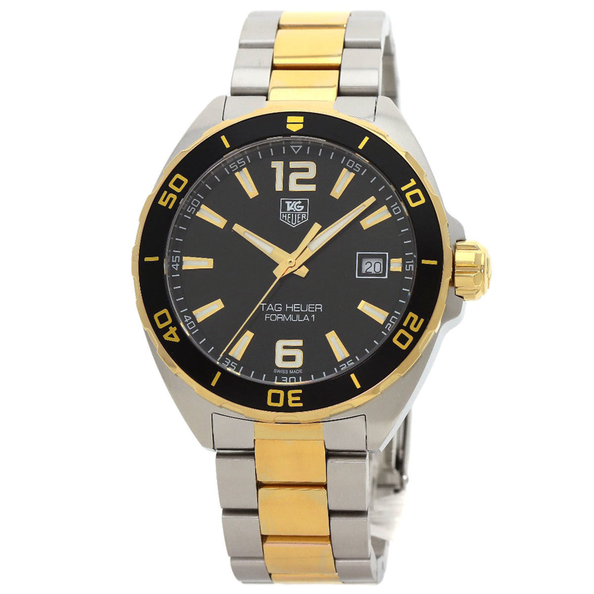 Gebrauchte TAG Heuer WAZ1121 Formula 1 Datumsuhr Edelstahl SSxGP Herren HEUER 