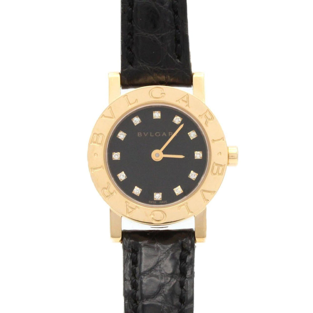 Pre-Owned Bulgari YG 12P BB23GL 12 Quartz Watch