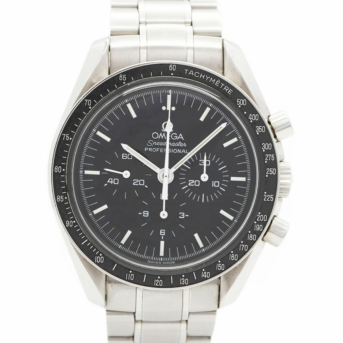 Pre-Owned Omega Speedmaster 3570.50 Black Dial Men's Watch