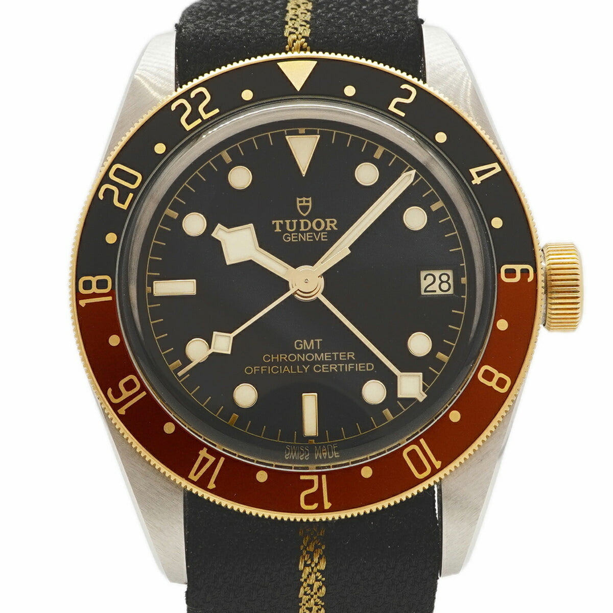Pre-Owned Tudor Black Bay 79833MN Dial Men's Watch