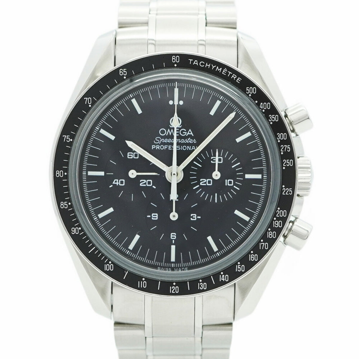 Pre-Owned Omega Speedmaster 3573.50 Black Dial Men's Watch