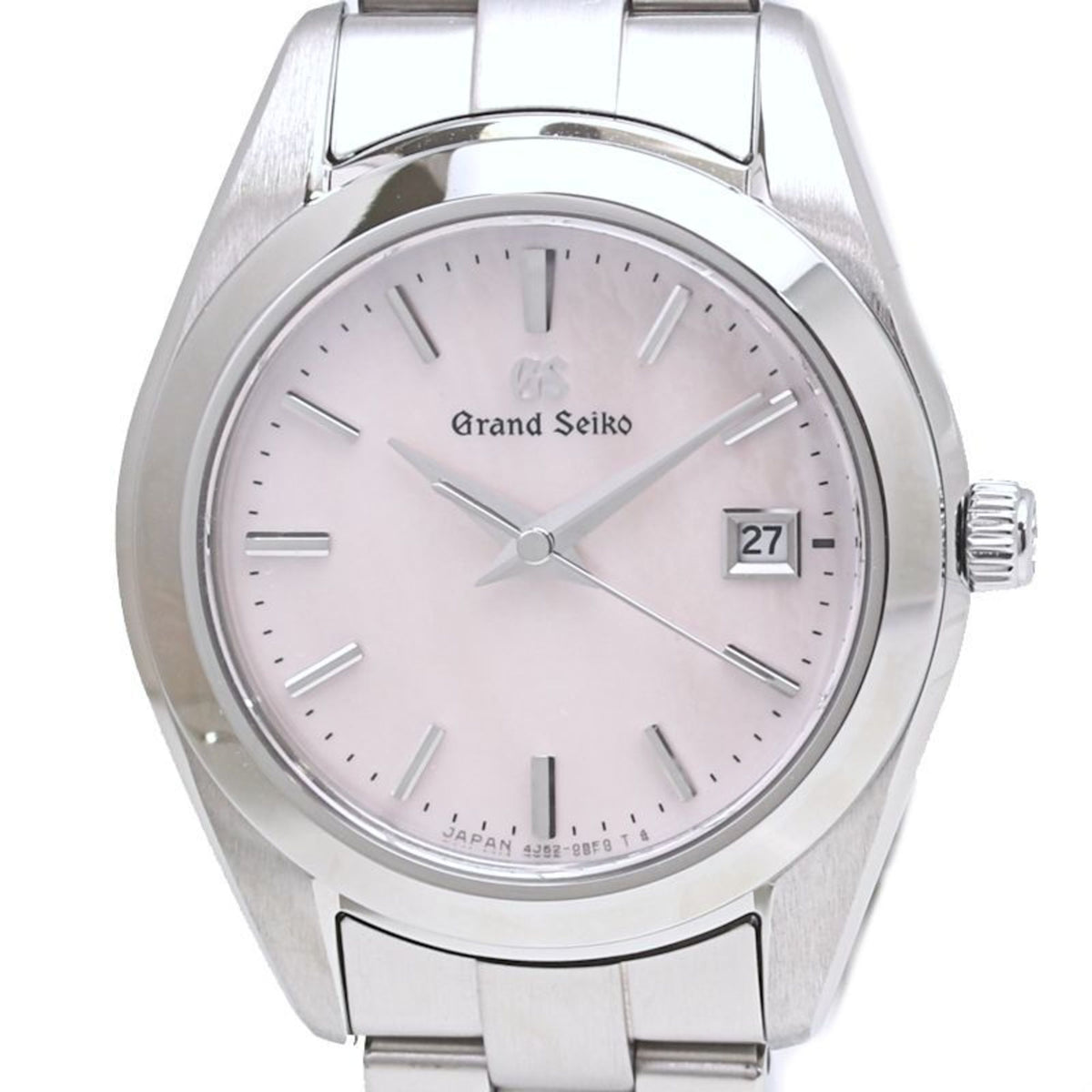 Gebrauchte SEIKO Grand Seiko STGF267 4J52-0AB0 Damenuhr mit rosafarbenem Gehäuse aus Edelstahl 39987 