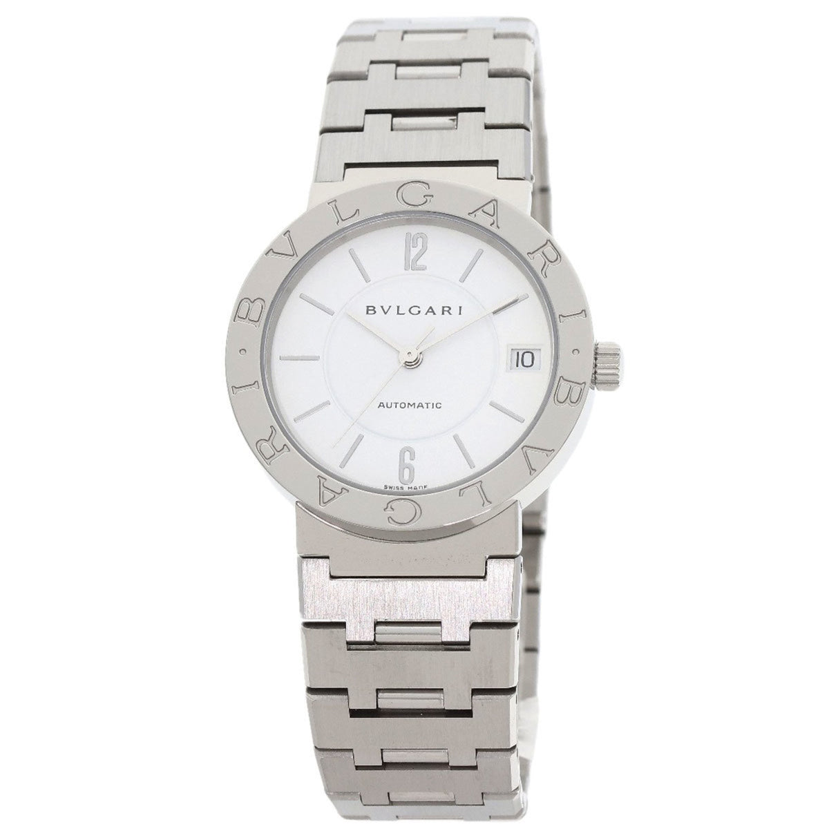 Gebrauchte BVLGARI BB33SSD Armbanduhr Edelstahl SS Jungen 