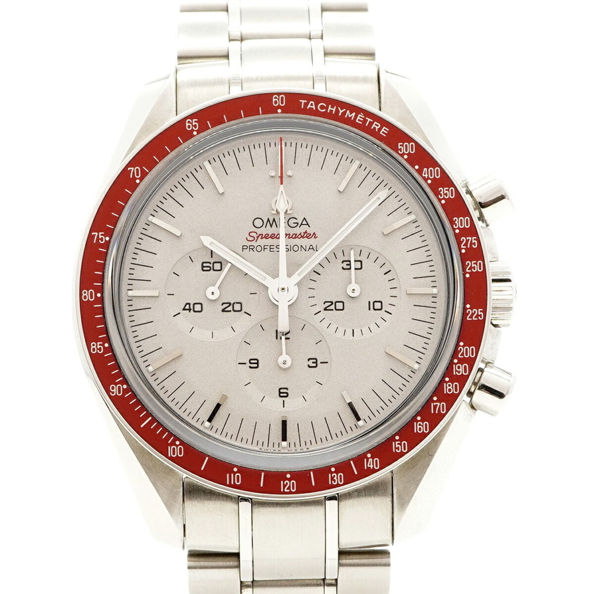 Pre-Owned Omega Speedmaster Tokyo 2020 Olympic Games Limited Edition 522.30.42.30.06.001 Gray Dial Men's Watch