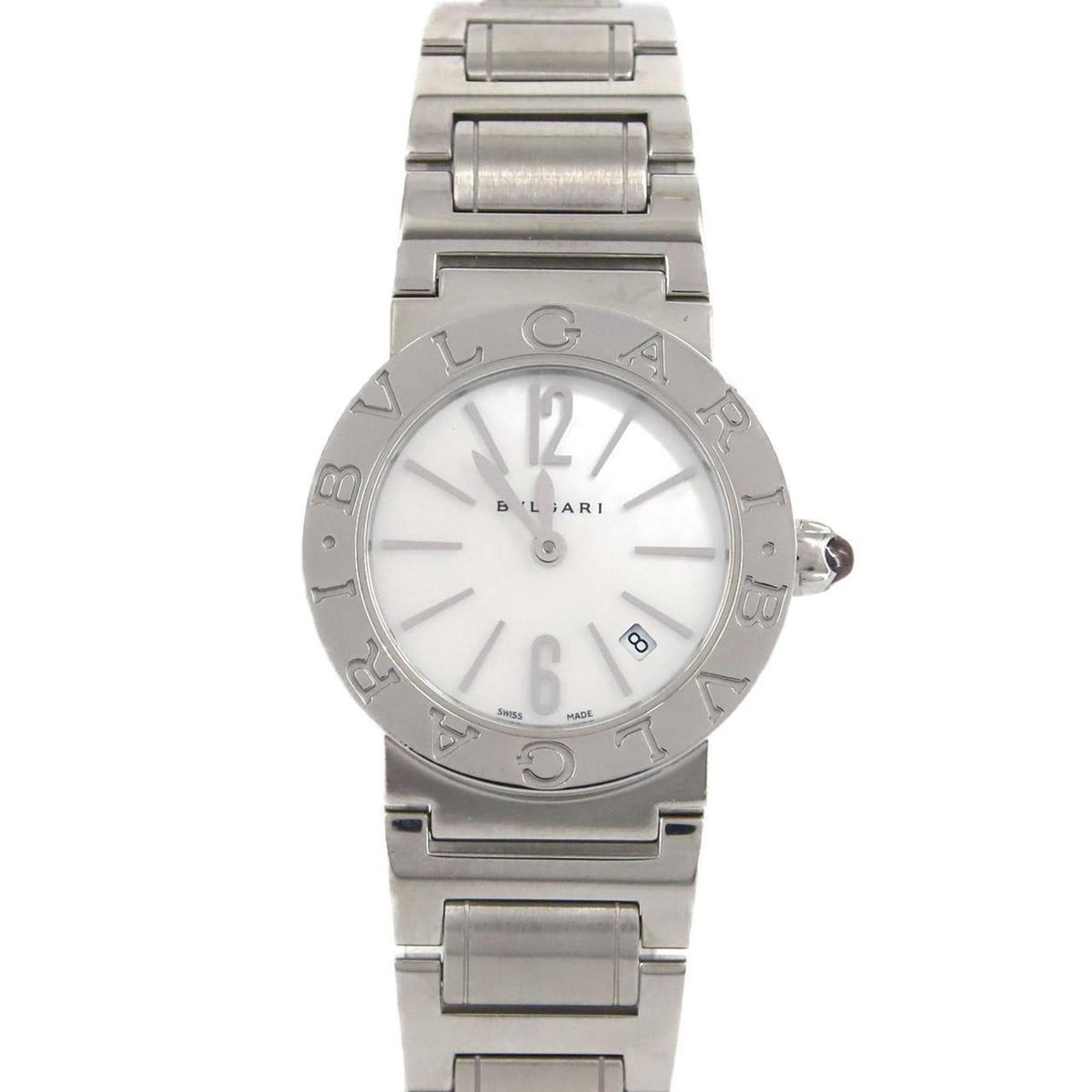 Pre-Owned Bvlgari BBL26S BBL26WSSD SS Quartz Watch