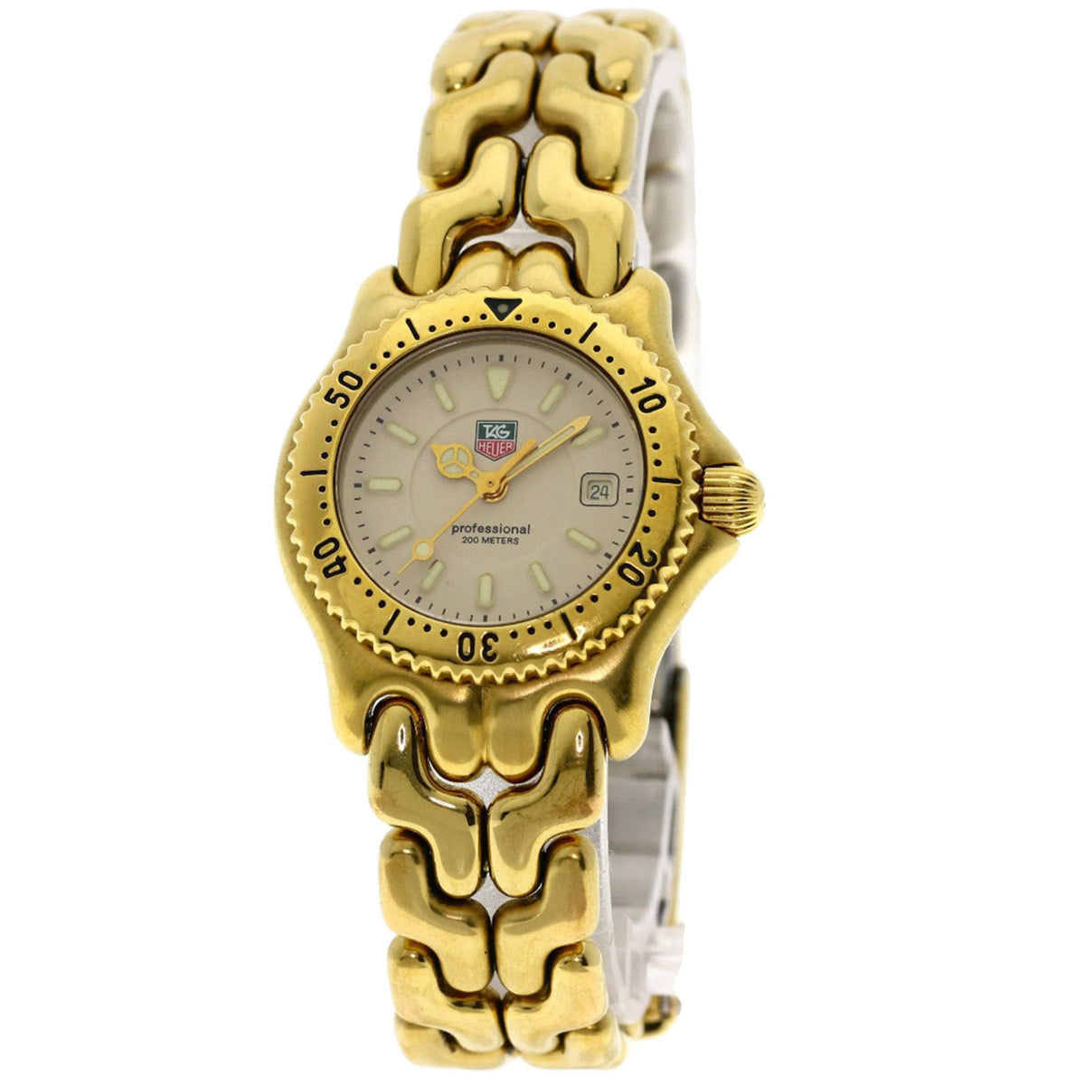 Pre-Owned TAG Heuer WG1330-0 Professional GP/GP Women's Watch