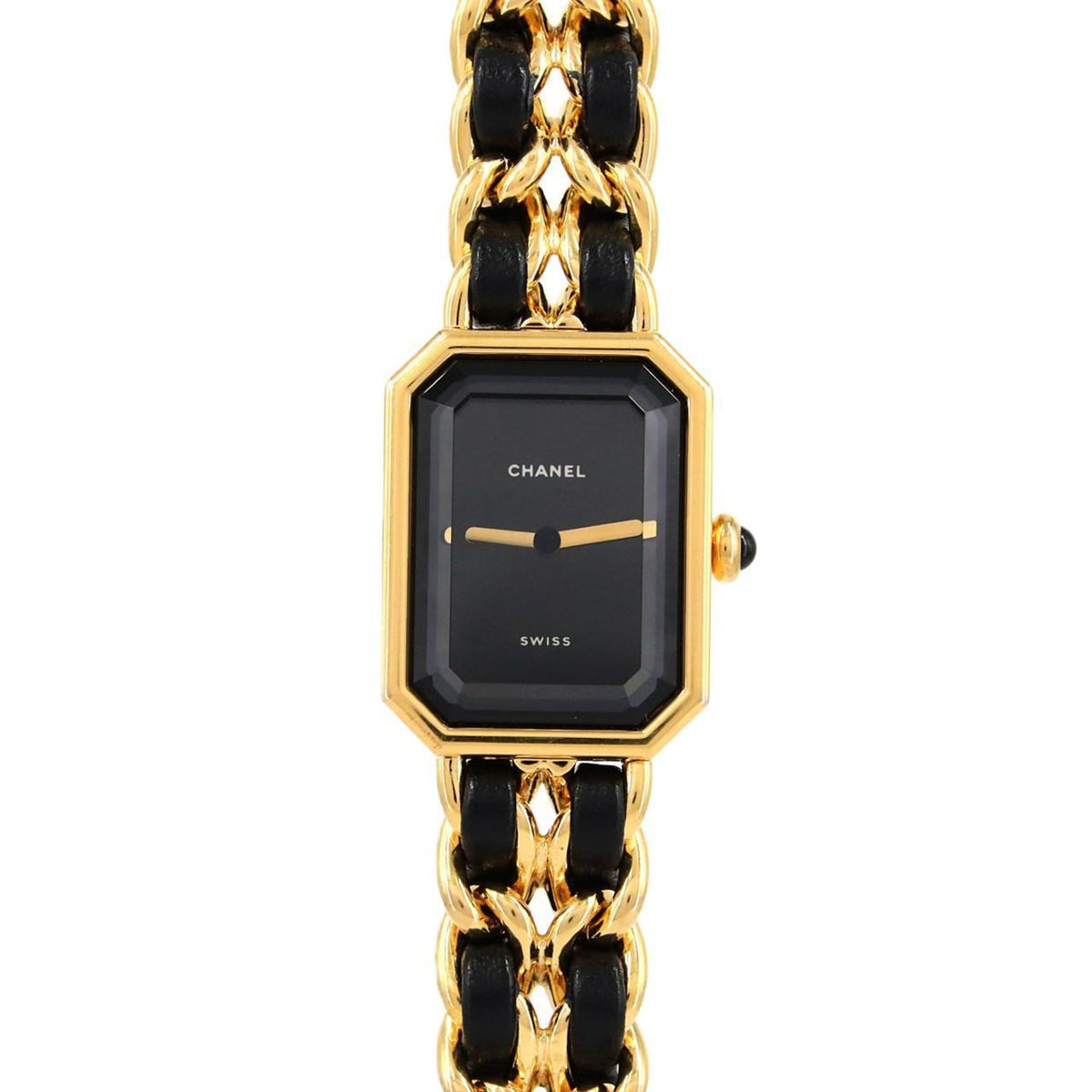 Gebrauchte Chanel Premiere GP M Größe H0001 Uhr Quarz 