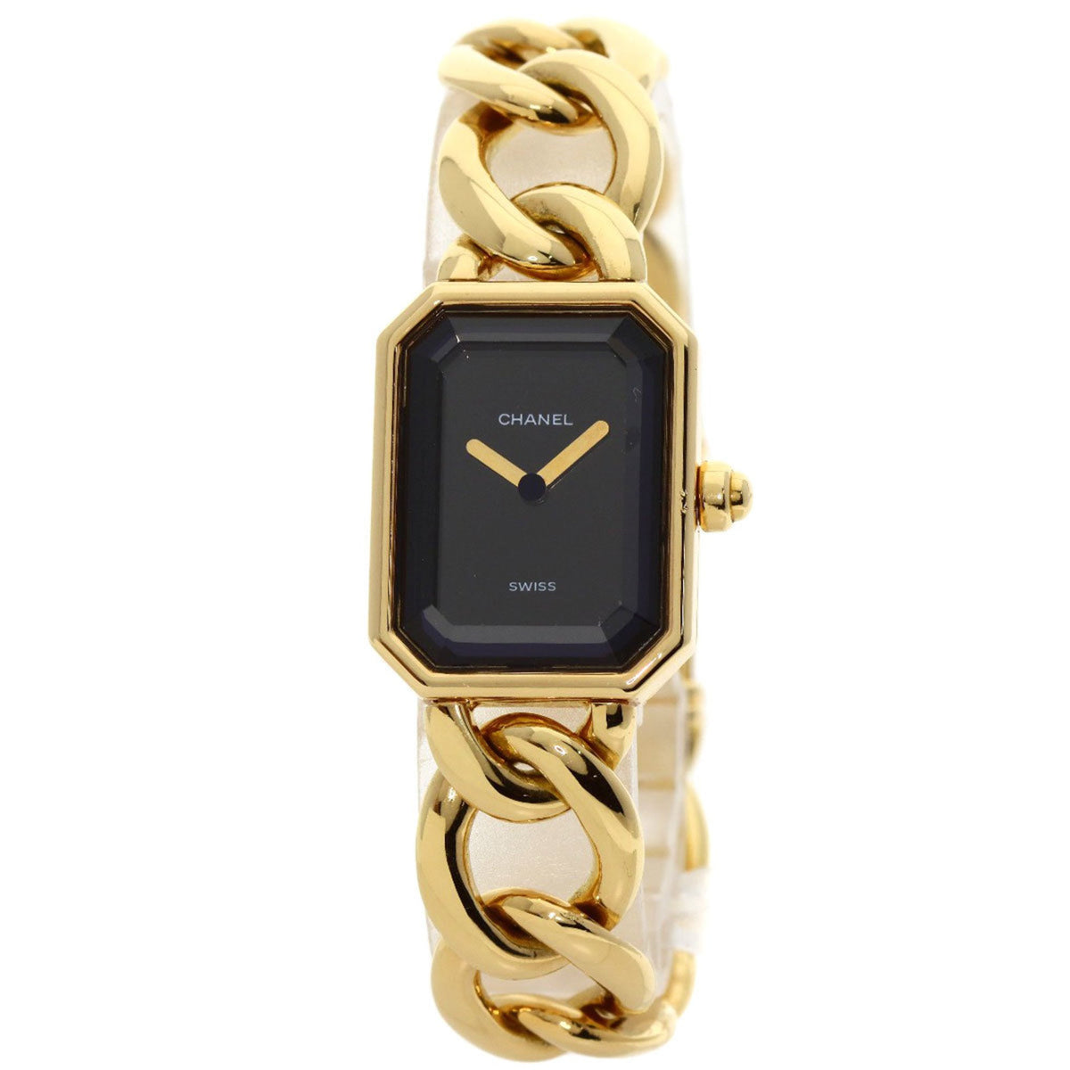 Gebrauchte Chanel H0003 Premiere Uhr aus massivem Gold K18 Gelb K18YG Damen CHANEL 