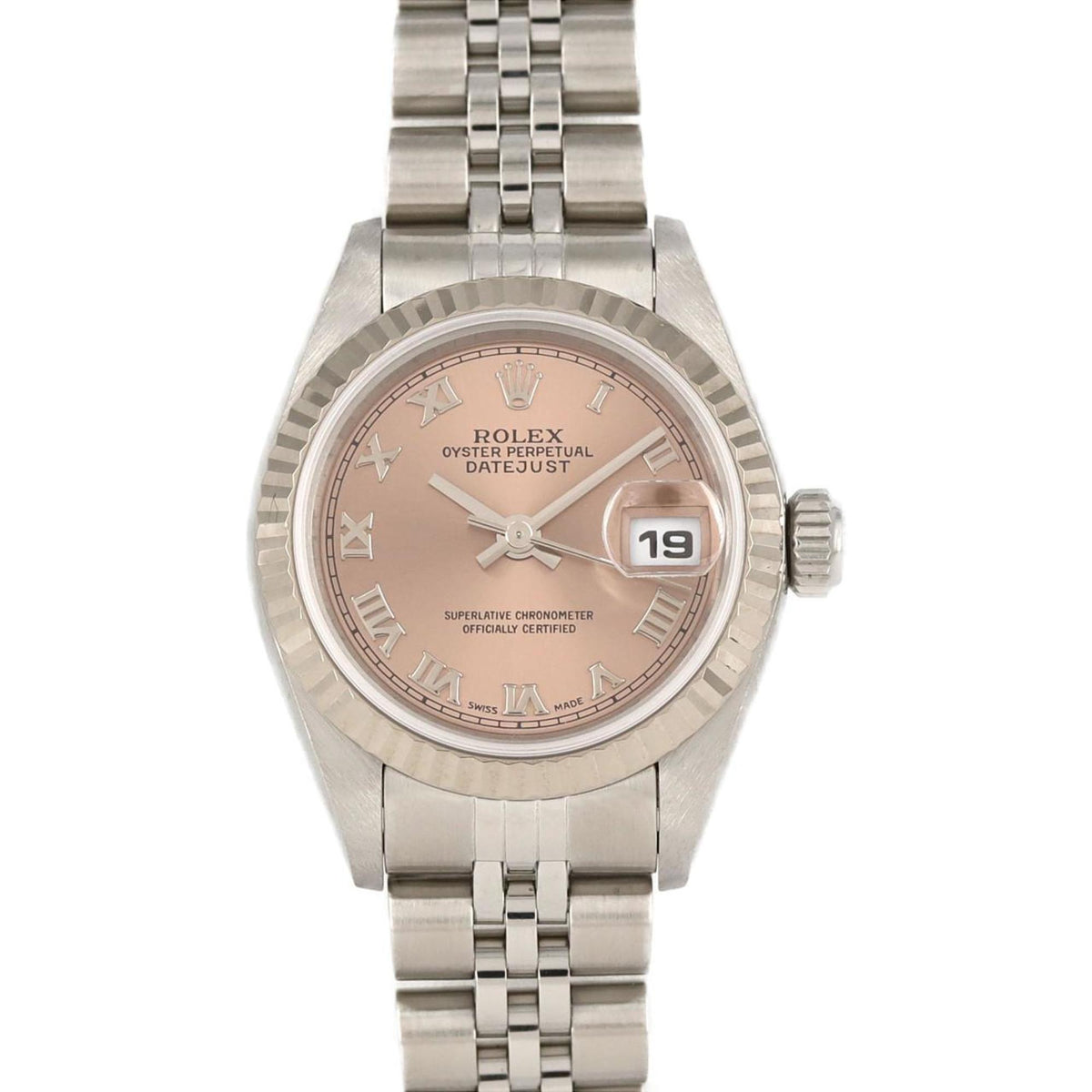 Gebrauchte Rolex Datejust 79174 SSxWG Automatikuhr, A-Serie